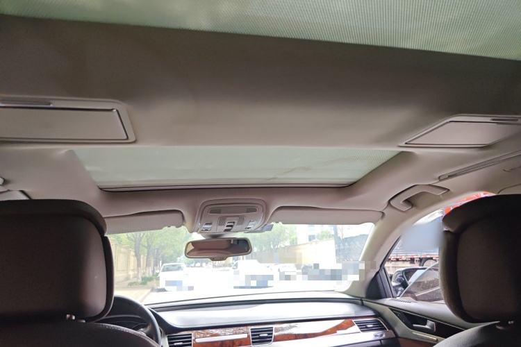 Used Audi A8 2013 A8L 45 TFSI quattro Comfort model Headliner