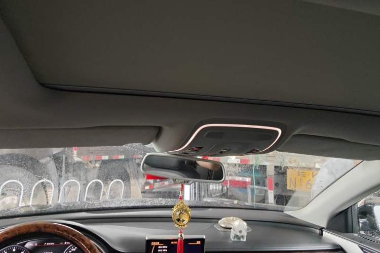 Used Audi A8 2013 A8L 50 TFSI quattro Luxury Model Headliner