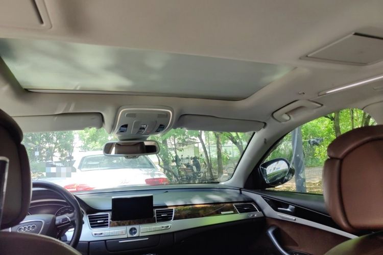 Used Audi A8 2013 A8L 55 TFSI quattro Luxury Model Headliner