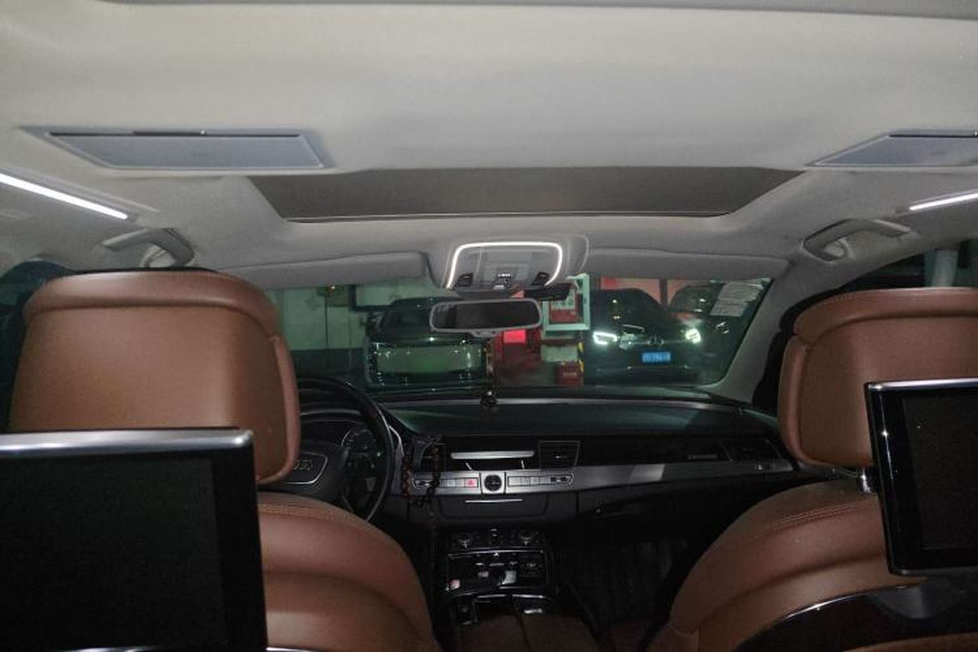 Used Audi A8 2013 A8L 45 TFSI quattro Luxury Model Headliner