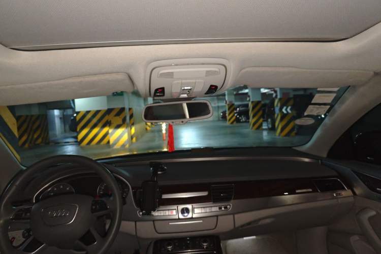 Used Audi A8 2013 A8L 50 TFSI quattro Comfort model Headliner