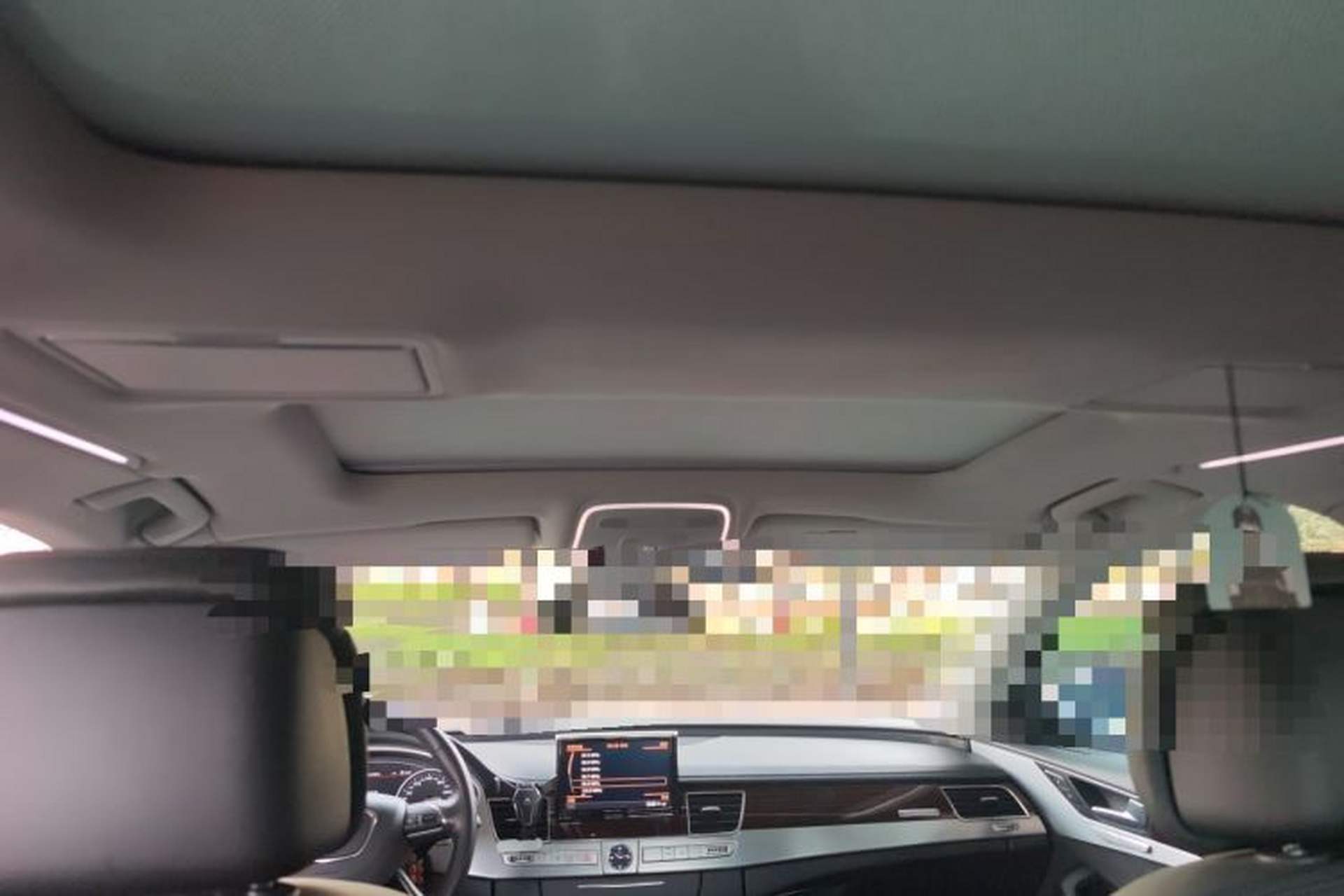 Used Audi A8 2013 A8L 45 TFSI quattro Luxury Model Headliner