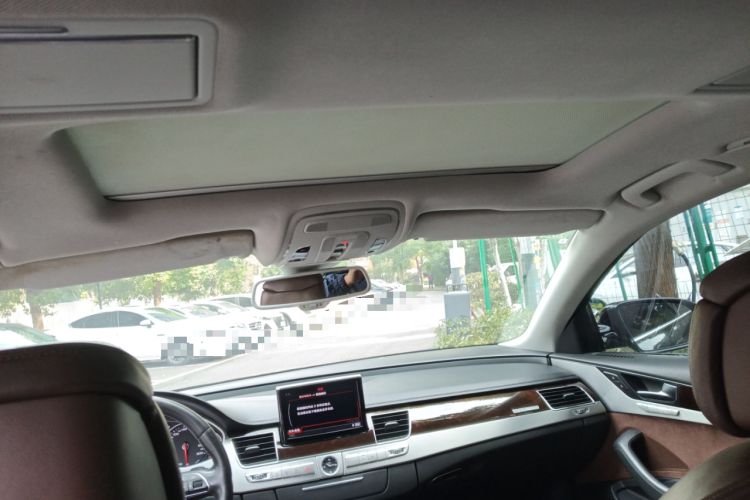 Used Audi A8 2013 A8L 45 TFSI quattro Luxury Model Headliner