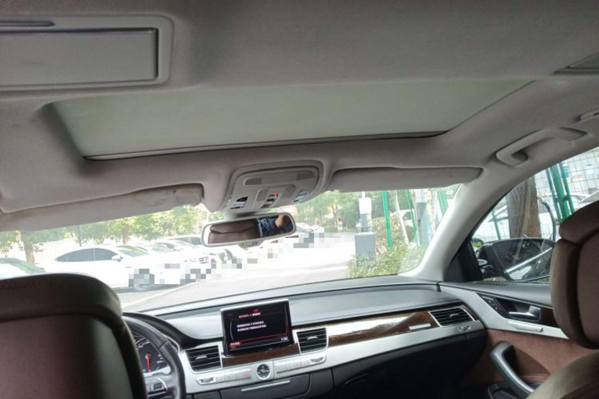 Used Audi A8 2013 A8L 45 TFSI quattro Luxury Model Headliner