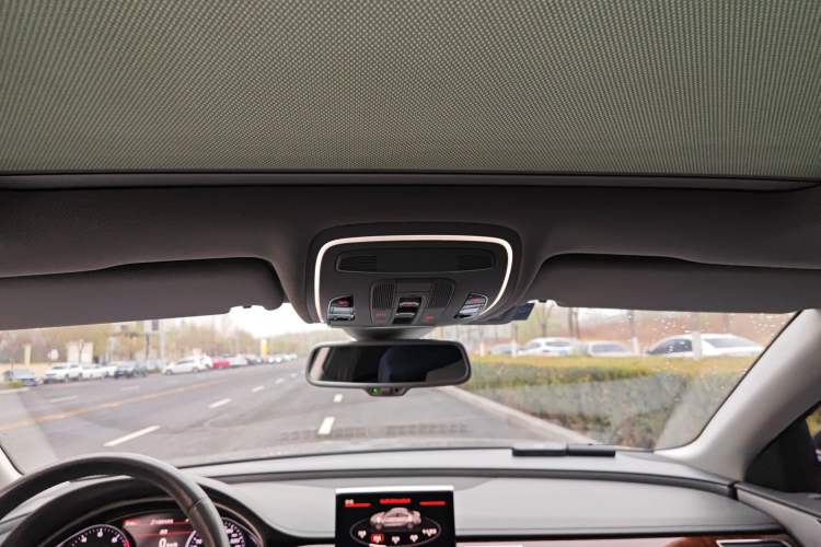 Used Audi A8 2013 A8L 45 TFSI quattro Exclusive Edition Headliner