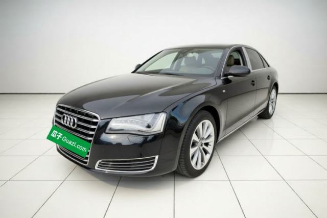 Ojetý Audi A8 2013 A8L 40 hybrid