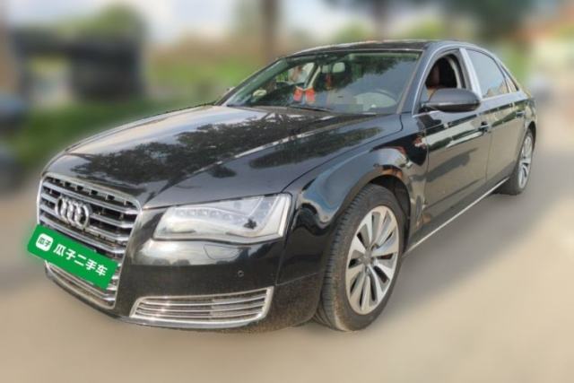 Used Audi A8 2013 A8L 40 hybrid