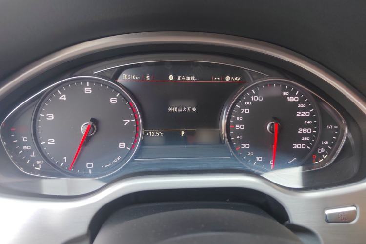 Used Audi A8 2013 A8L 45 TFSI quattro Luxury Model Instrument Cluster