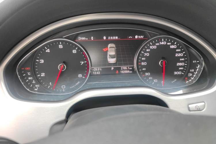 Used Audi A8 2013 A8L 45 TFSI quattro Comfort model Instrument Cluster