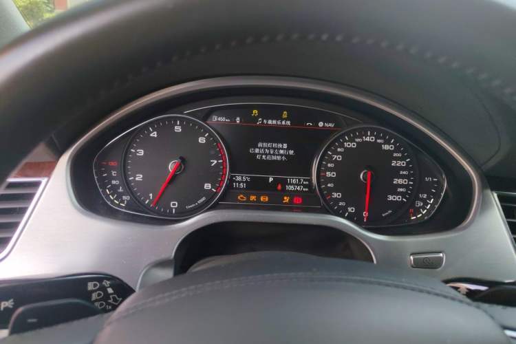 Used Audi A8 2013 A8L 45 TFSI quattro Luxury Model Instrument Cluster