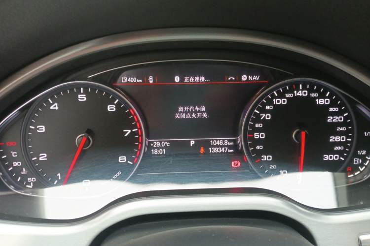 Used Audi A8 2013 A8L 45 TFSI quattro Luxury Model Instrument Cluster