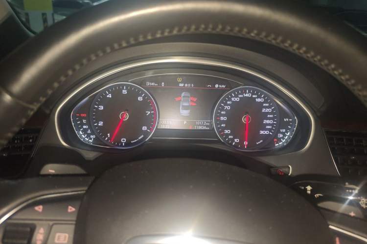 Used Audi A8 2013 A8L 30 FSI Comfort Model Instrument Cluster