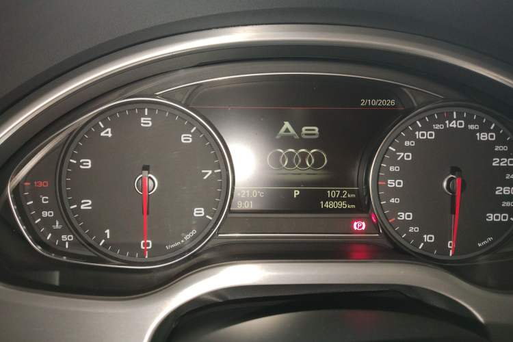 Used Audi A8 2013 A8L 45 TFSI quattro Luxury Model Instrument Cluster