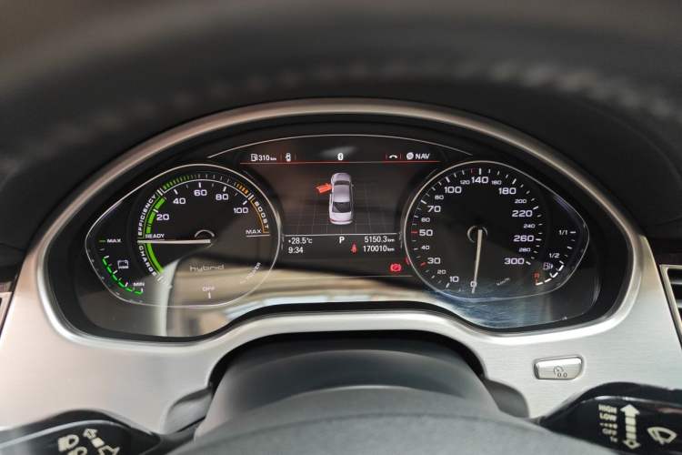 Used Audi A8 2013 A8L 40 hybrid Instrument Cluster