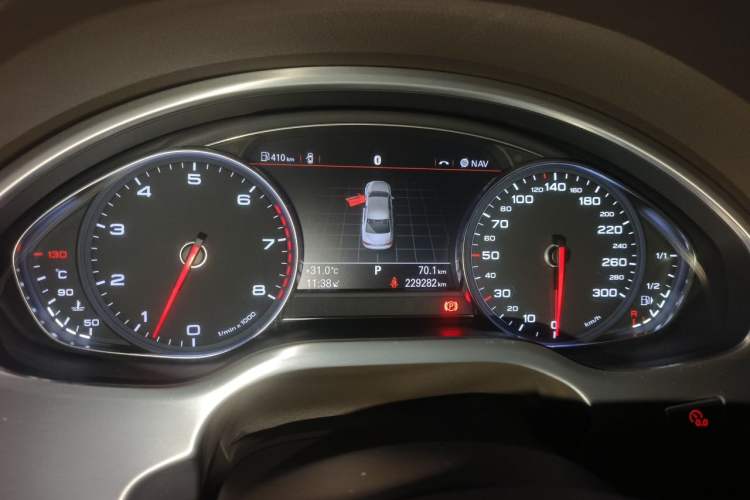 Used Audi A8 2013 A8L 50 TFSI quattro Luxury Model Instrument Cluster