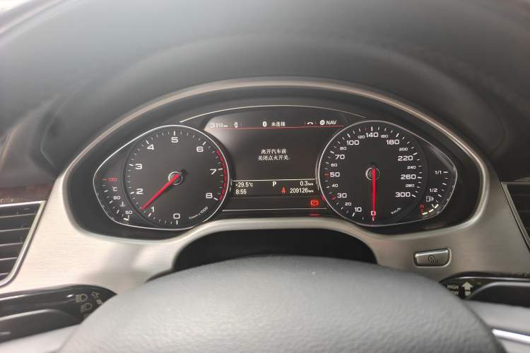 Used Audi A8 2013 A8L 45 TFSI quattro Comfort model Instrument Cluster