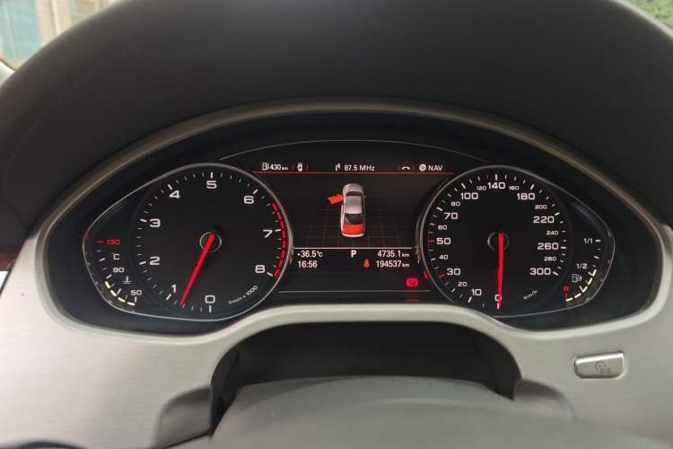 Used Audi A8 2013 A8L 45 TFSI quattro Comfort model Instrument Cluster