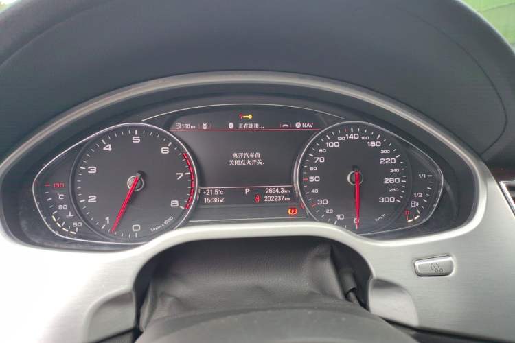 Used Audi A8 2013 A8L 50 TFSI quattro Luxury Model Instrument Cluster