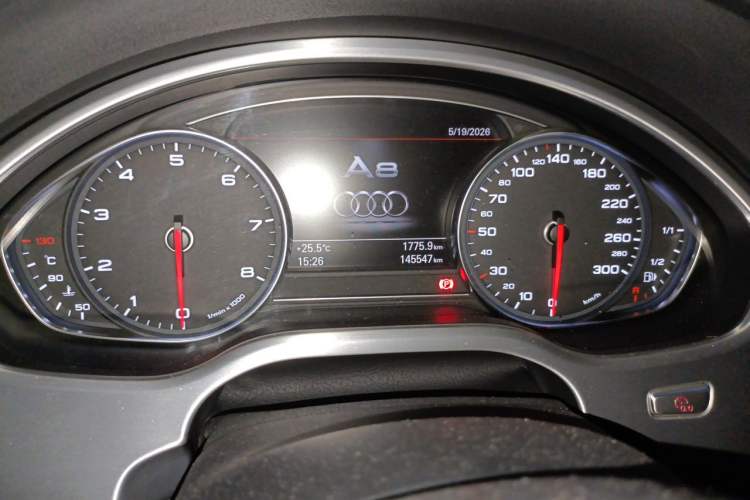 Used Audi A8 2013 A8L 45 TFSI quattro Luxury Model Instrument Cluster