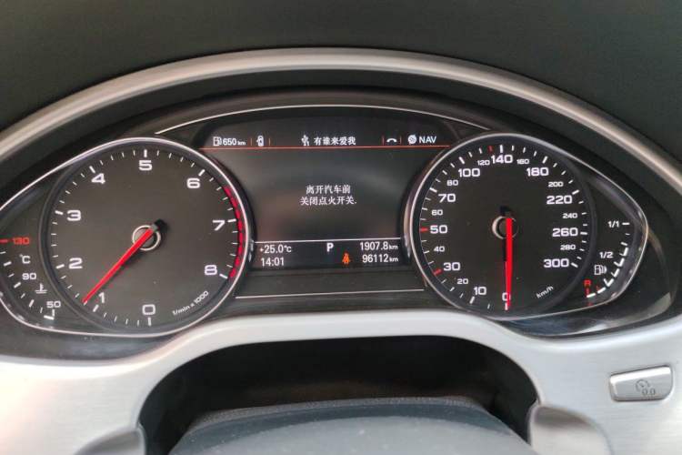 Used Audi A8 2013 A8L 30 FSI Comfort Model Instrument Cluster