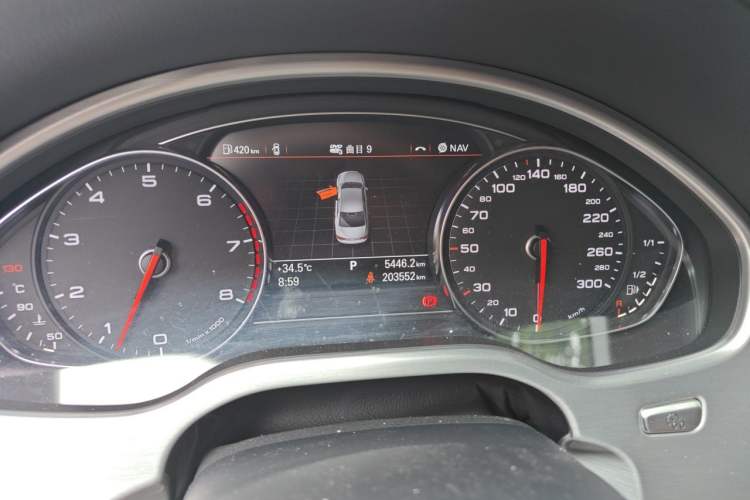 Used Audi A8 2013 A8L 50 TFSI quattro Prestige Edition Instrument Cluster