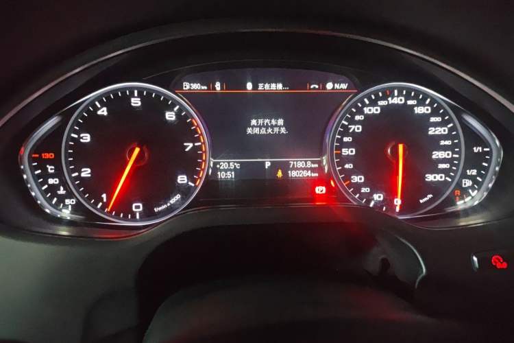 Used Audi A8 2013 A8L 45 TFSI quattro Comfort model Instrument Cluster