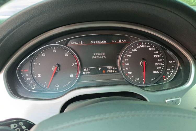 Used Audi A8 2013 A8L 45 TFSI quattro Luxury Model Instrument Cluster