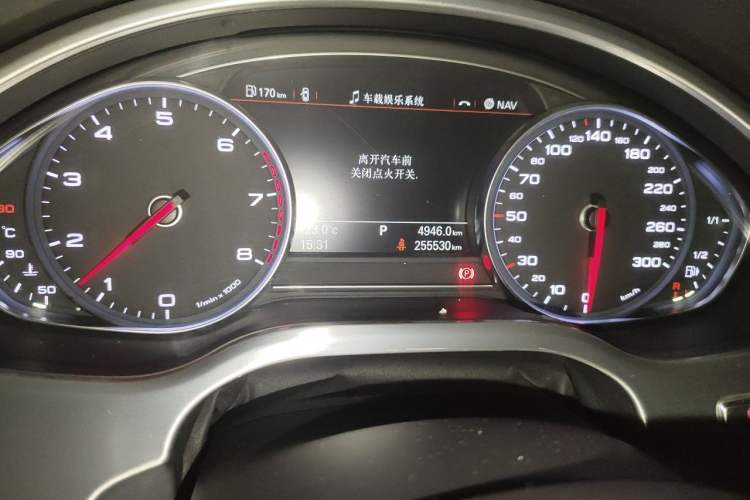 Used Audi A8 2013 A8L 45 TFSI quattro Comfort model Instrument Cluster