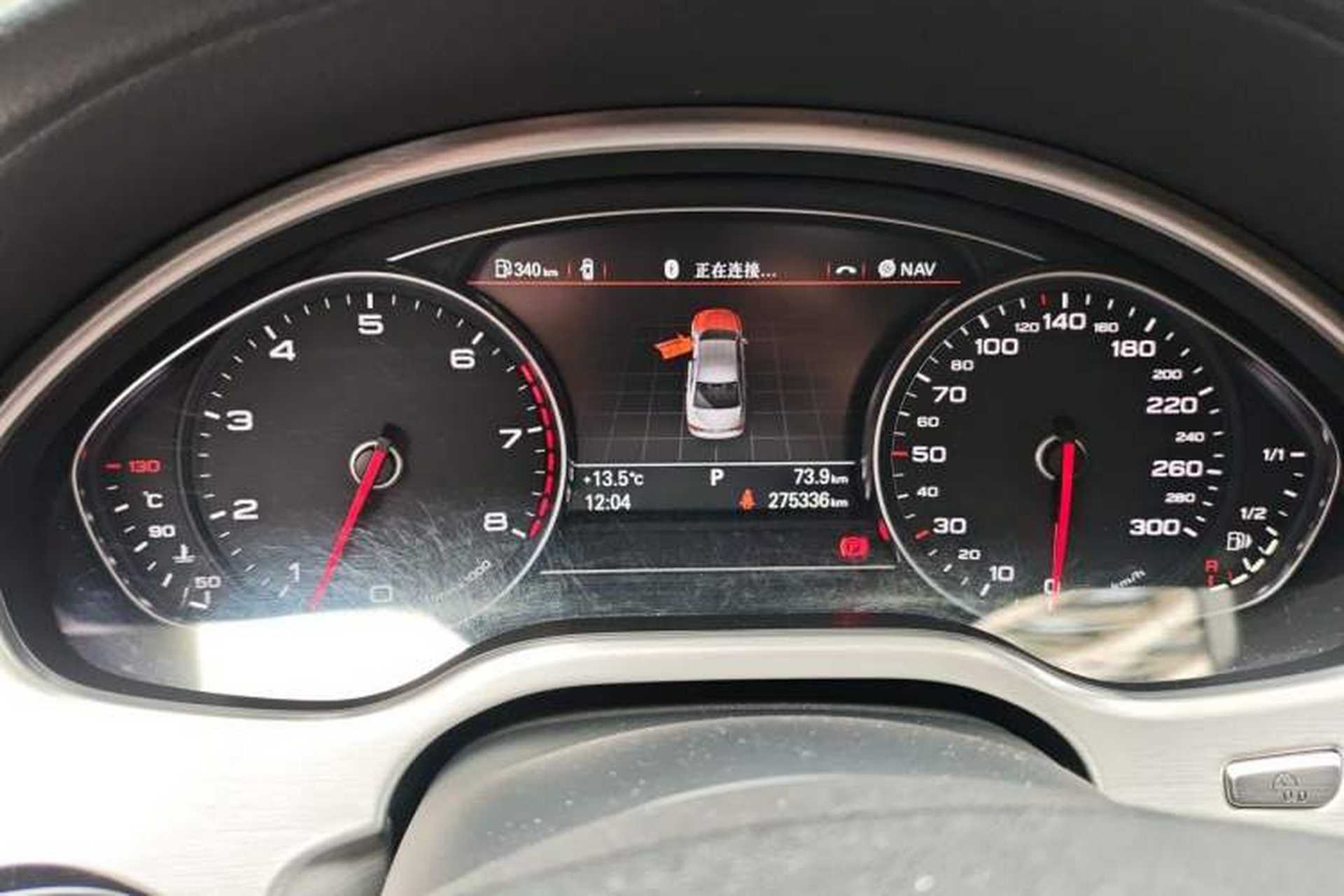 Used Audi A8 2013 A8L 45 TFSI quattro Comfort model Instrument Cluster
