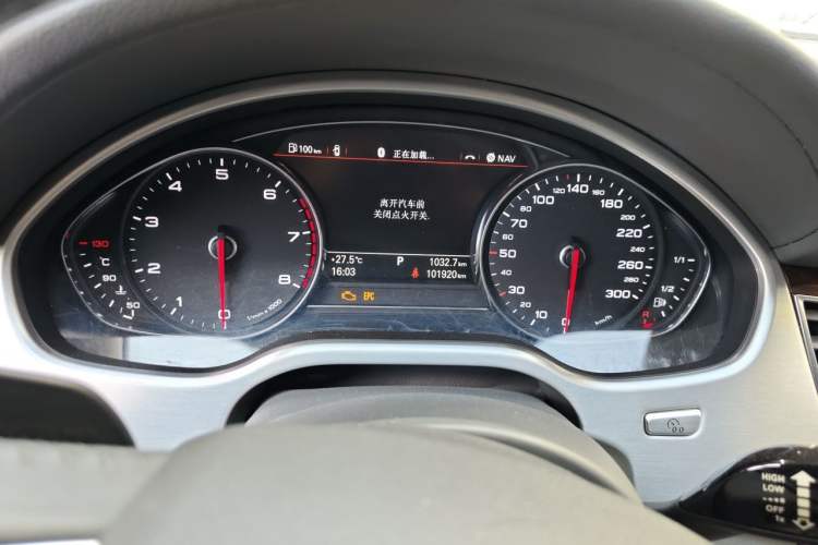 Used Audi A8 2013 A8L 50 TFSI quattro Luxury Model Instrument Cluster