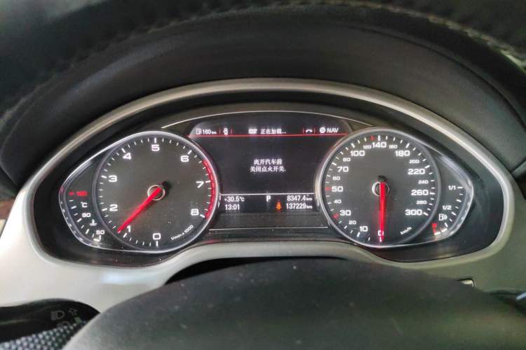 Used Audi A8 2013 A8L 30 FSI Comfort Model Instrument Cluster
