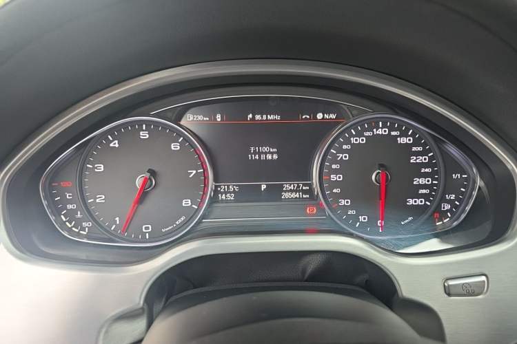 Used Audi A8 2013 A8L 45 TFSI quattro Luxury Model Instrument Cluster