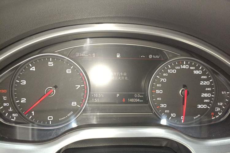 Used Audi A8 2013 A8L 45 TFSI quattro Luxury Model Instrument Cluster