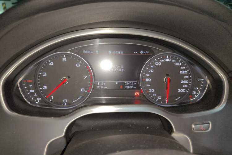 Used Audi A8 2013 A8L 45 TFSI quattro Luxury Model Instrument Cluster