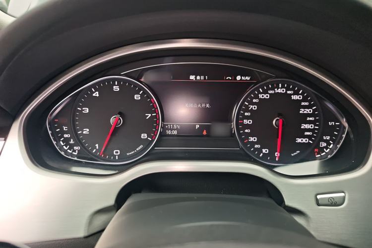 Used Audi A8 2013 A8L 45 TFSI quattro Luxury Model Instrument Cluster