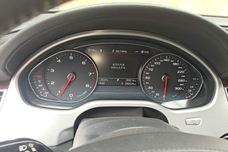 Used Audi A8 2013 A8L 45 TFSI quattro Luxury Model Instrument Cluster