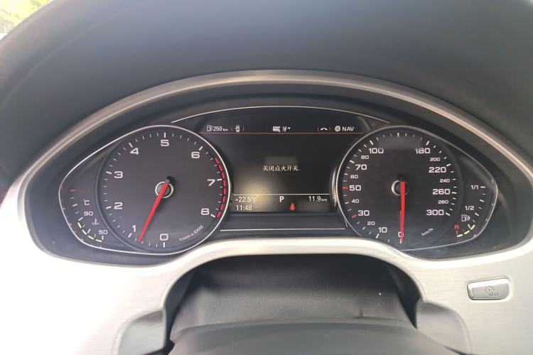 Used Audi A8 2013 A8L 45 TFSI quattro Luxury Model Instrument Cluster