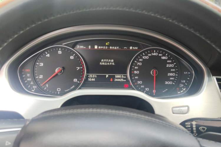 Used Audi A8 2013 A8L 50 TFSI quattro Prestige Edition Instrument Cluster