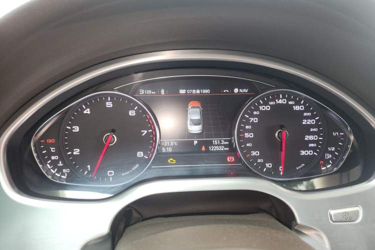 Used Audi A8 2013 A8L 50 TFSI quattro Exclusive Edition Instrument Cluster
