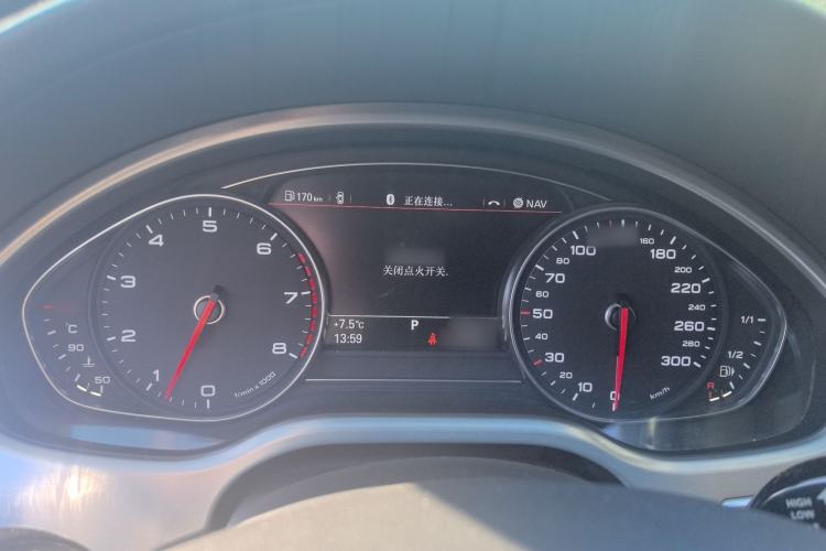 Used Audi A8 2013 A8L 45 TFSI quattro Comfort model Instrument Cluster