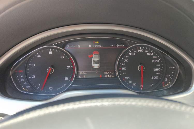 Used Audi A8 2013 A8L 45 TFSI quattro Luxury Model Instrument Cluster