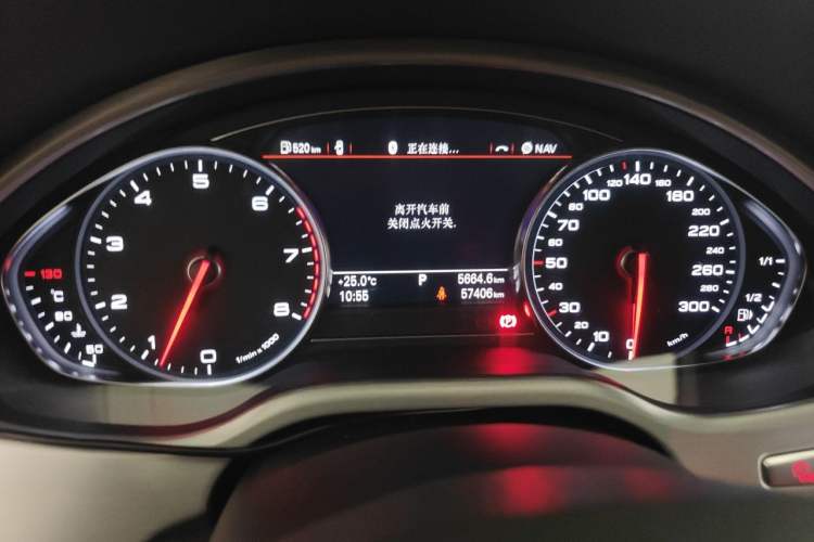 Used Audi A8 2013 A8L 45 TFSI quattro Comfort model Instrument Cluster