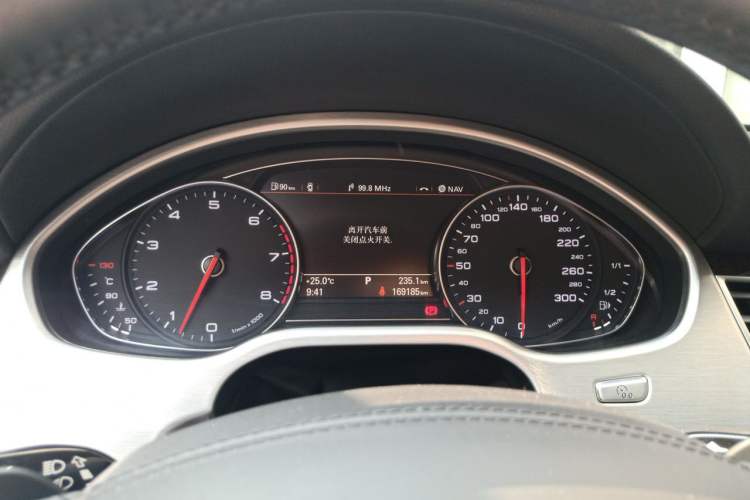 Used Audi A8 2013 A8L 50 TFSI quattro Prestige Edition Instrument Cluster