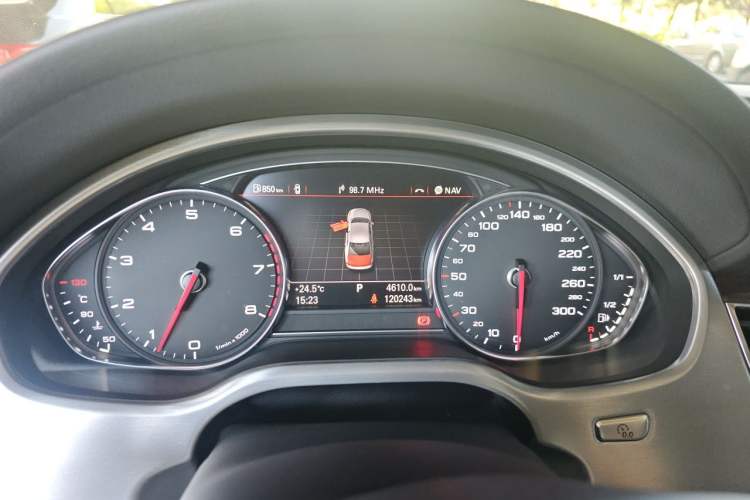 Used Audi A8 2013 A8L 45 TFSI quattro Luxury Model Instrument Cluster