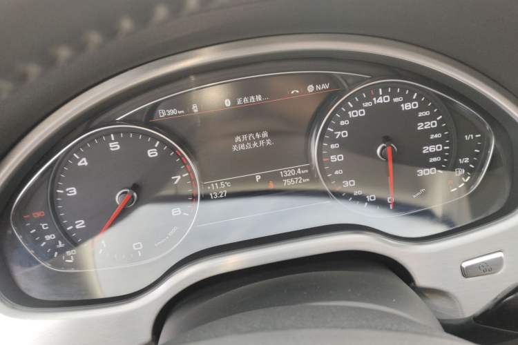 Used Audi A8 2013 A8L 45 TFSI quattro Comfort model Instrument Cluster