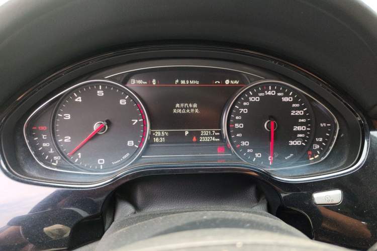 Used Audi A8 2013 A8L 45 TFSI quattro Luxury Model Instrument Cluster