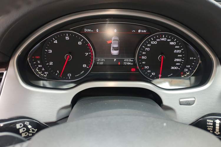 Used Audi A8 2013 A8L 30 FSI Comfort Model Instrument Cluster