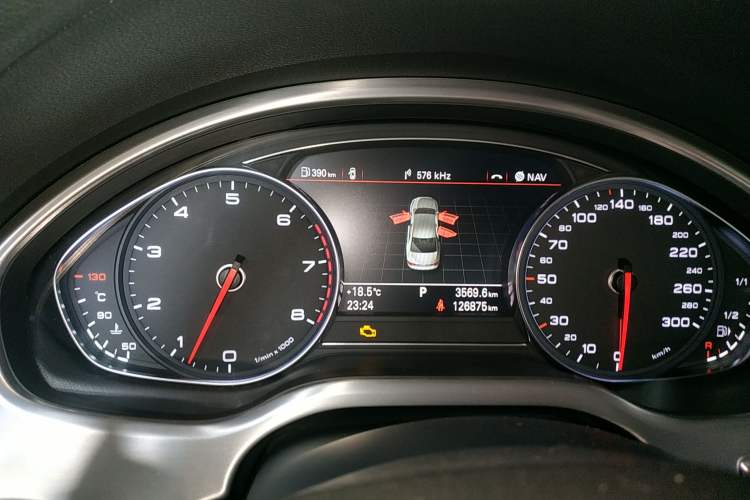 Used Audi A8 2013 A8L 50 TFSI quattro Prestige Edition Instrument Cluster