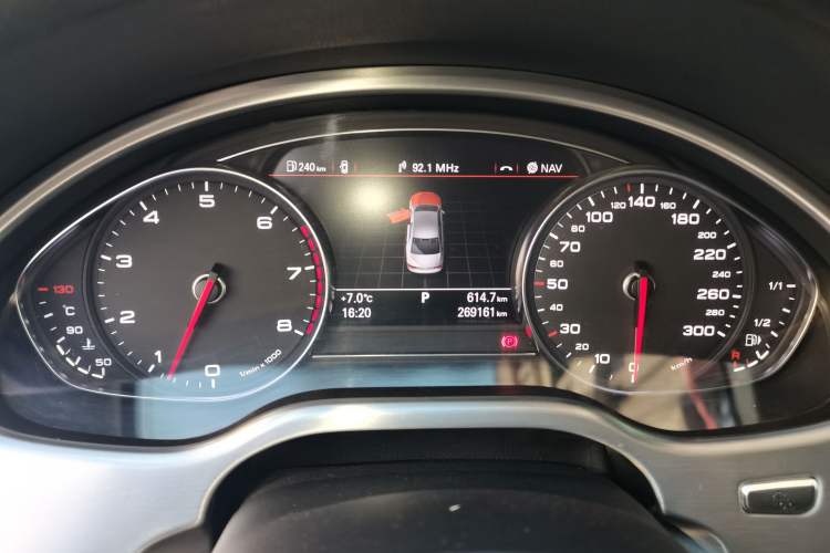 Used Audi A8 2013 A8L 50 TFSI quattro Prestige Edition Instrument Cluster