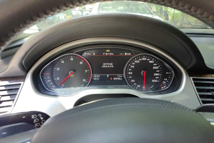 Used Audi A8 2013 A8L 55 TFSI quattro Luxury Model Instrument Cluster